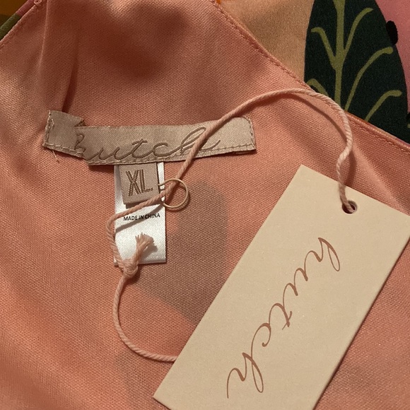 Hutch Watermelon Hi Lo Maxi Dress - Picture 10 of 10